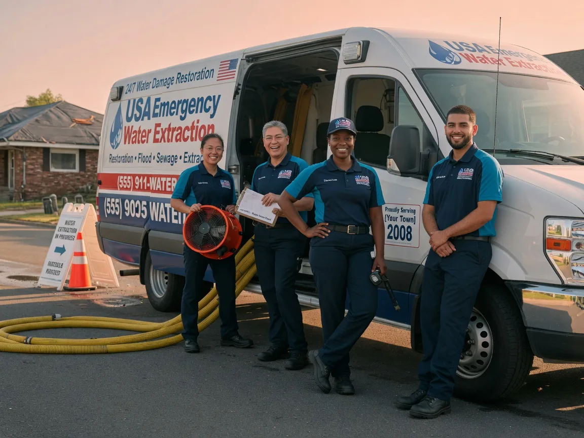 Emergency Water Removal company in Pinole, CA