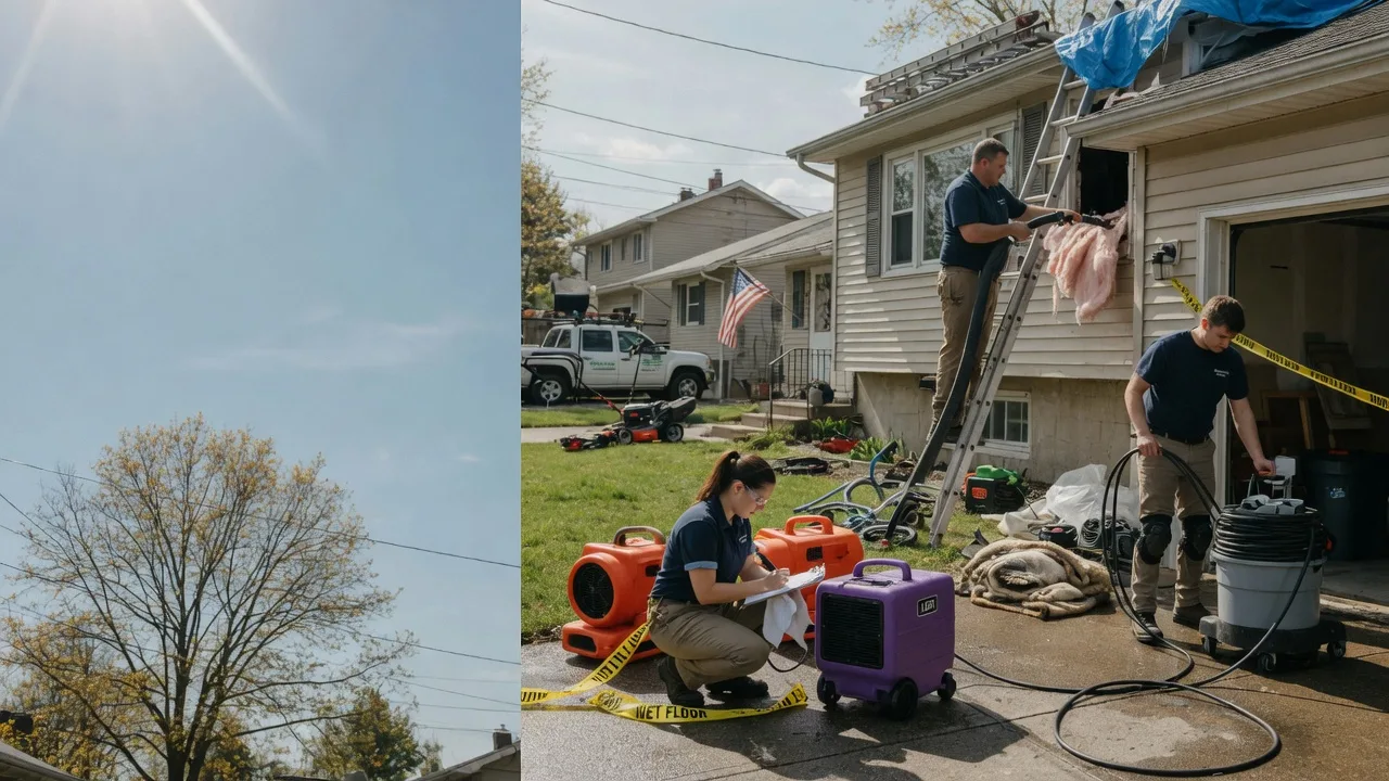 Emergency Water Removal in Pinole, CA near me